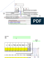 Sample Intersection Traffic Flow Diagram