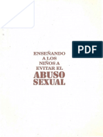 Enseñando A Los Niñoes A Evitar El Abuso Sexual PDF