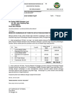 Surat Mohon Sumbangan