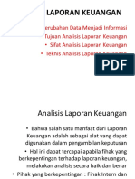 Analisis Laporan Keuangan