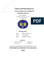 Alifia Azis Rahmasari - Laporan Praktikum Gerbang Logika Dan Kombinasional