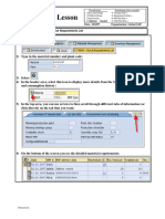 SR-OPL023 - MD04 - Display Stock Requirements List