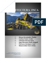 Arquitectura Inca