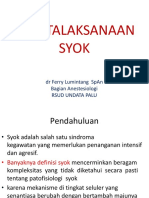 Penatalaksanaan Syok