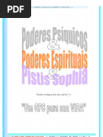 Poderes Psiquicos & Poderes Espirituais