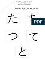 Tabela de Proporção TA