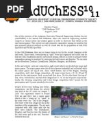 Download ChE Palakasan 2010 Narrative Report by MarieRafaelBlanca SN39399108 doc pdf