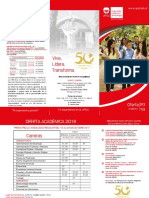 Oferta Academica para El Año 2018 PDF