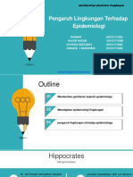 KLPK 01 - Pengaruh Lingkungan - Epidemiologi Lingkungan