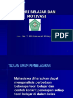 1.teori Belajar Dan Motivasi