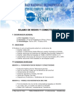 SILABO DE REDES Y CONECTIVIDAD.pdf
