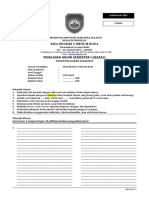 Format Soal UAS k13