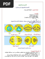 الانقسام الخلوي الانقسام الميتوزي