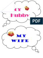 Hubby: MY Wife