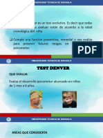 Test de Denver