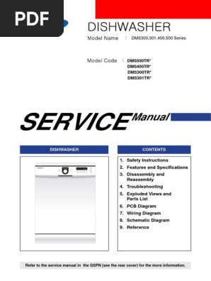 samsung dishwasher dms300trs