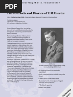 Download The Journals and Diaries of E M Forster by Pickering and Chatto SN39399554 doc pdf