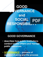 Good Governance Principles