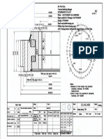 WCB 131.40.1400 Swing Circle Gear Turntable Slewing Ring Bearing