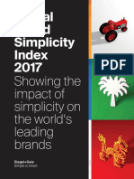 Global Brand Simplicity Index 2017