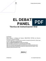 3 Guía Debate y Panel 2018.pdf