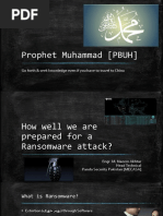How Well We Are Prepared for a Ransomware Attack?