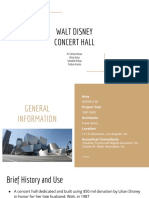 Walt Disney Concert Hall