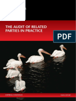 The Audit of Related Parties in Practice: Inspiring Confidence