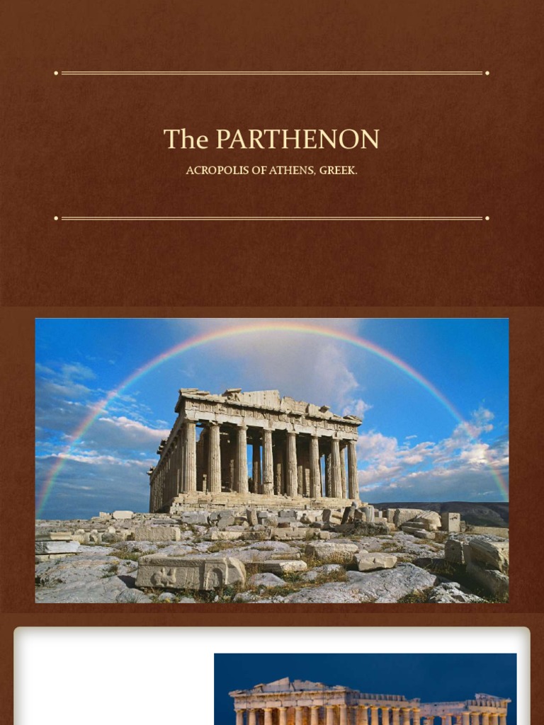 Theparthenon 161021174226 PDF | PDF