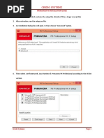 Credo Systemz: Primavera P6 Installation Guide