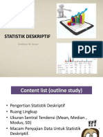 STATISTIK DESKRIPTIF