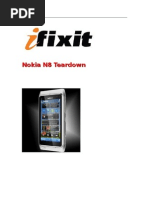 NOKIA N8 Teardown