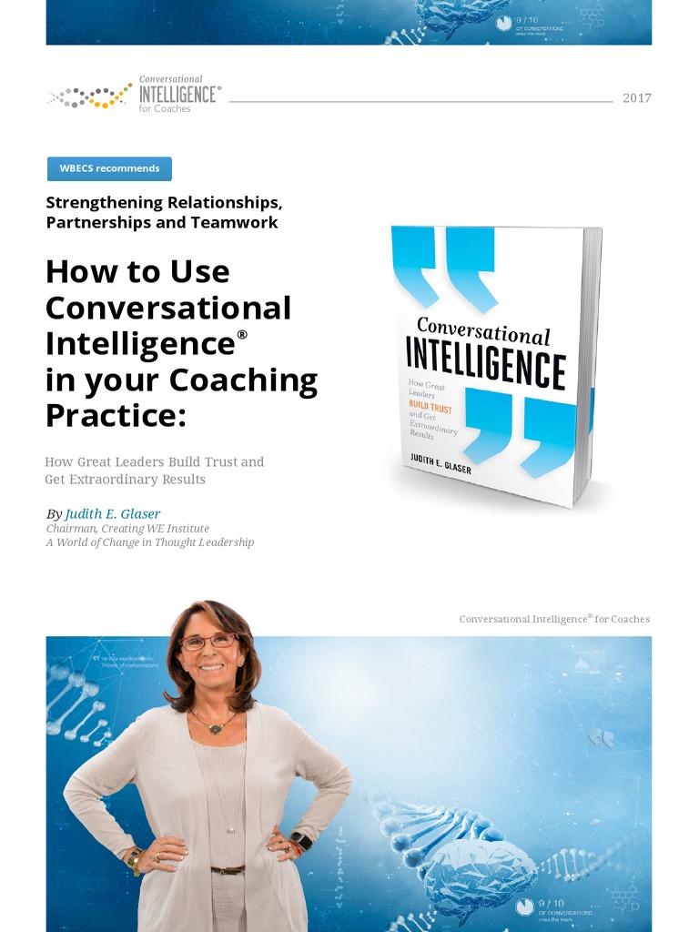 How To Use C-IQ 2017-1 | PDF | Conversation | Leadership