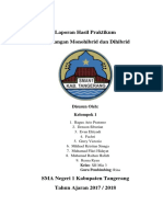  Laporan Praktikum Monohibrid Dan Dihibrid