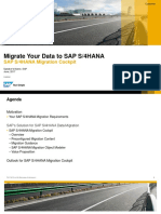 Migrate To S4HANA 1610 Cockpit PDF