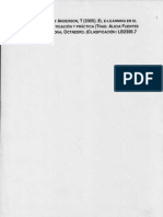 Garrison, D.R. y Anderson. T. (2005)