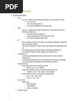 Mole Concept for Form 3 Chemistry | PDF | Mole (Unit) | Concentration