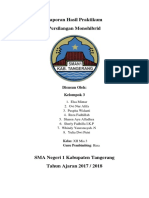 Laporan Hasil Praktikum Persilangan Monohibrid