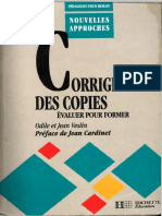 Corriger Des Copies, Evaluer Pour Former