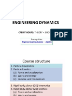 Engineering Dynamics (115 Pages) PDF