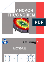 Chuong 1 Quy Hoach Thuc Nghiem