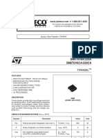 STMicroelectronics SM6T15CA Datasheet PDF