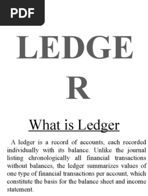 Ledger
