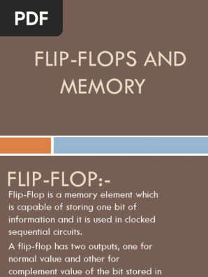 Flip-Flop and Memory [12328].pptx
