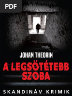 Johan Theorin - A Legsötétebb Szoba