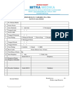 Formulir Ina-Cbgs RJ