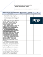 Tpe Self Assessment 1 Tpes Defined