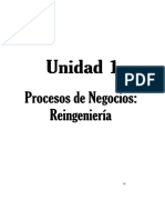 reingenieria de procesos de negocios