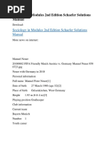 Download Sociology in Modules 2nd Edition Schaefer Solutions Manual by lomyzojy SN394009900 doc pdf