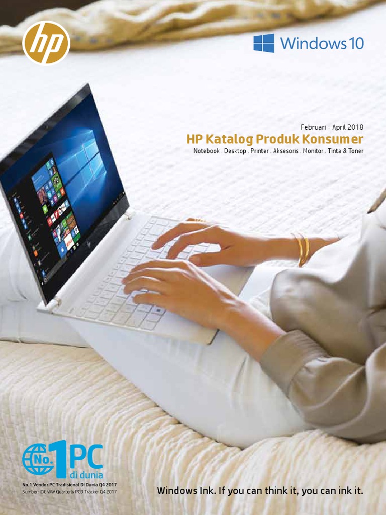 HP Katalog Konsumer | PDF | Laptop | Hewlett Packard